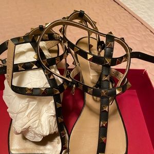 Valentino Sandals worm only once